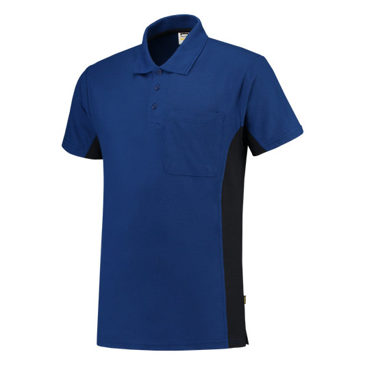 Tricorp Workwear Poloshirts 202002-TP2000 koningsblauw-marineblauw(royalbluenavy)