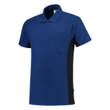 Tricorp Workwear Poloshirts 202002-TP2000 koningsblauw-marineblauw(royalbluenavy)