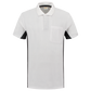 Tricorp Workwear Poloshirts 202002-TP2000 wit-donkergrijs(whitedarkgrey)