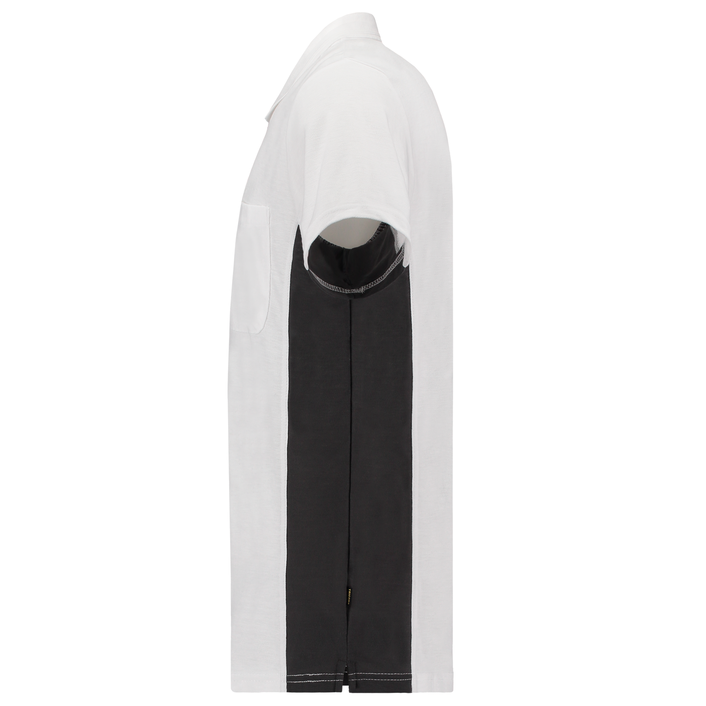 Tricorp Workwear Poloshirts 202002-TP2000 wit-donkergrijs(whitedarkgrey)