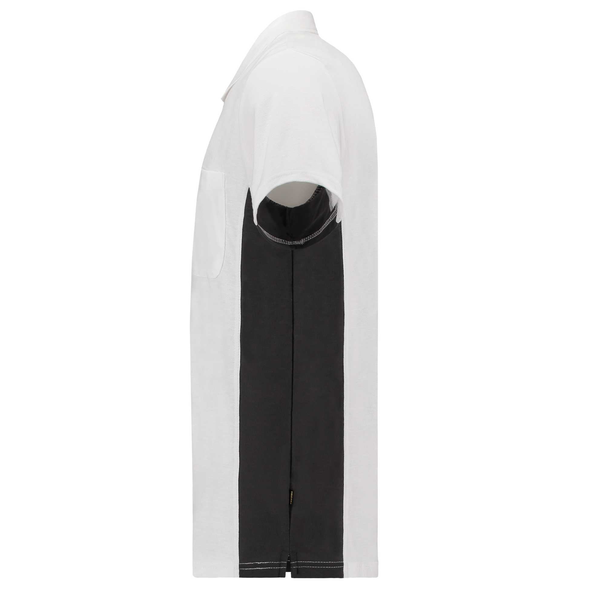 Tricorp Workwear Poloshirts 202002-TP2000 wit-donkergrijs(whitedarkgrey)