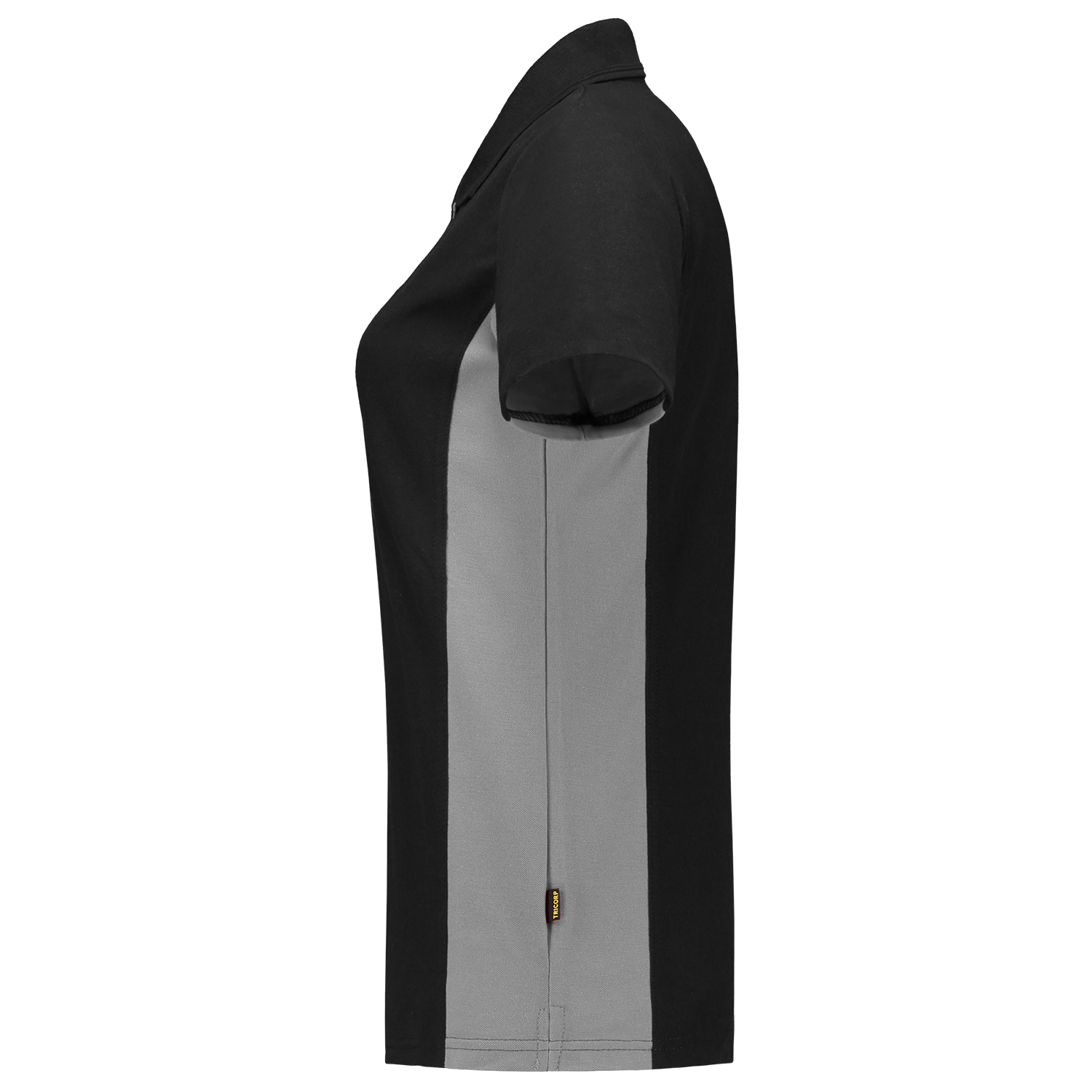 Tricorp Workwear Poloshirts 202003 zwart-grijs(blackgrey)