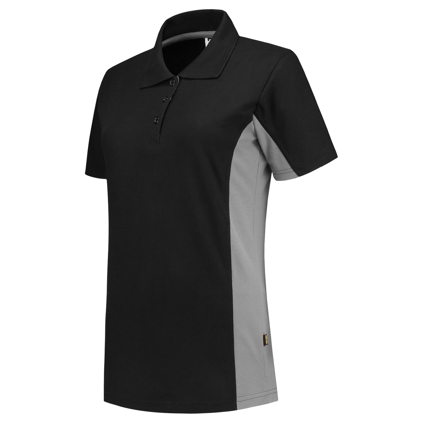 Tricorp Workwear Poloshirts 202003 zwart-grijs(blackgrey)