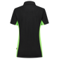 Tricorp Workwear Poloshirts 202003 zwart-limoen(blacklime)