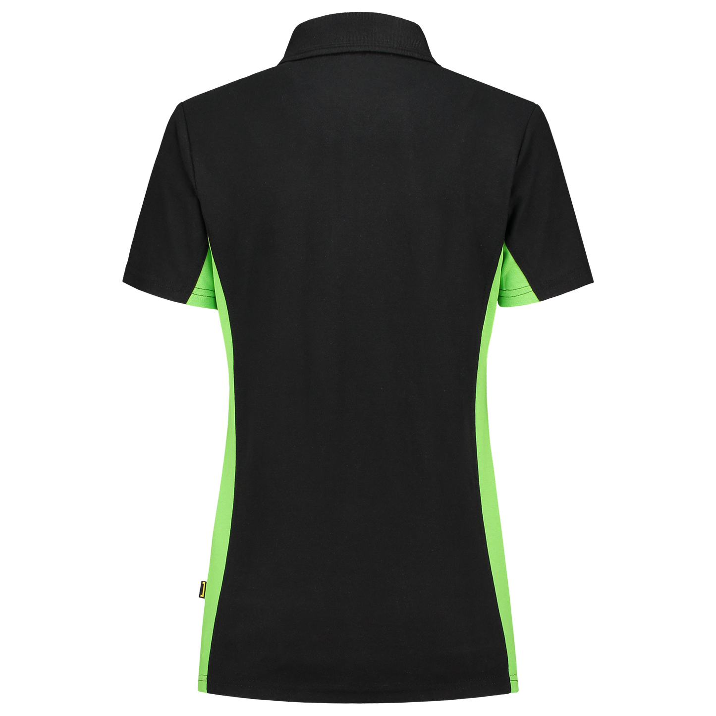 Tricorp Workwear Poloshirts 202003 zwart-limoen(blacklime)