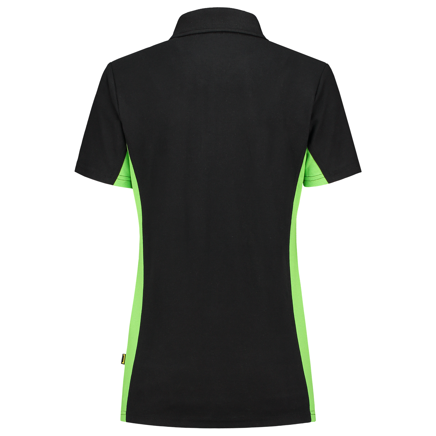 Tricorp Workwear Poloshirts 202003 zwart-limoen(blacklime)