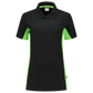 Tricorp Workwear Poloshirts 202003 zwart-limoen(blacklime)