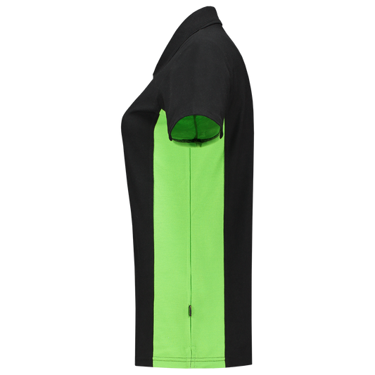 Tricorp Workwear Poloshirts 202003 zwart-limoen(blacklime)