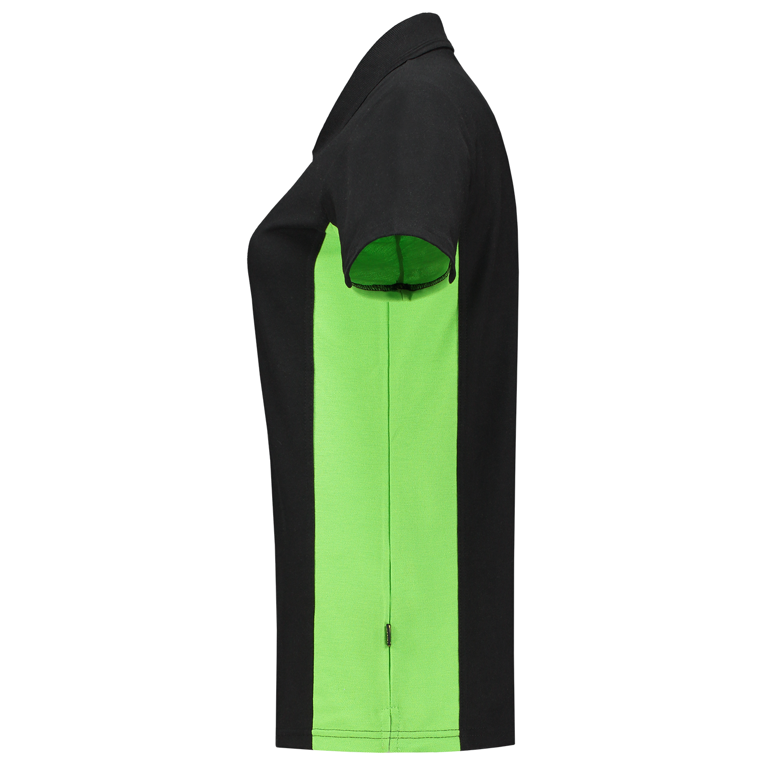 Tricorp Workwear Poloshirts 202003 zwart-limoen(blacklime)