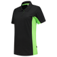 Tricorp Workwear Poloshirts 202003 zwart-limoen(blacklime)
