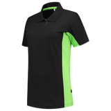 Tricorp Workwear Poloshirts 202003 zwart-limoen(blacklime)