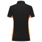 Tricorp Workwear Poloshirts 202003 zwart-oranje(blackorange)