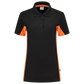 Tricorp Workwear Poloshirts 202003 zwart-oranje(blackorange)