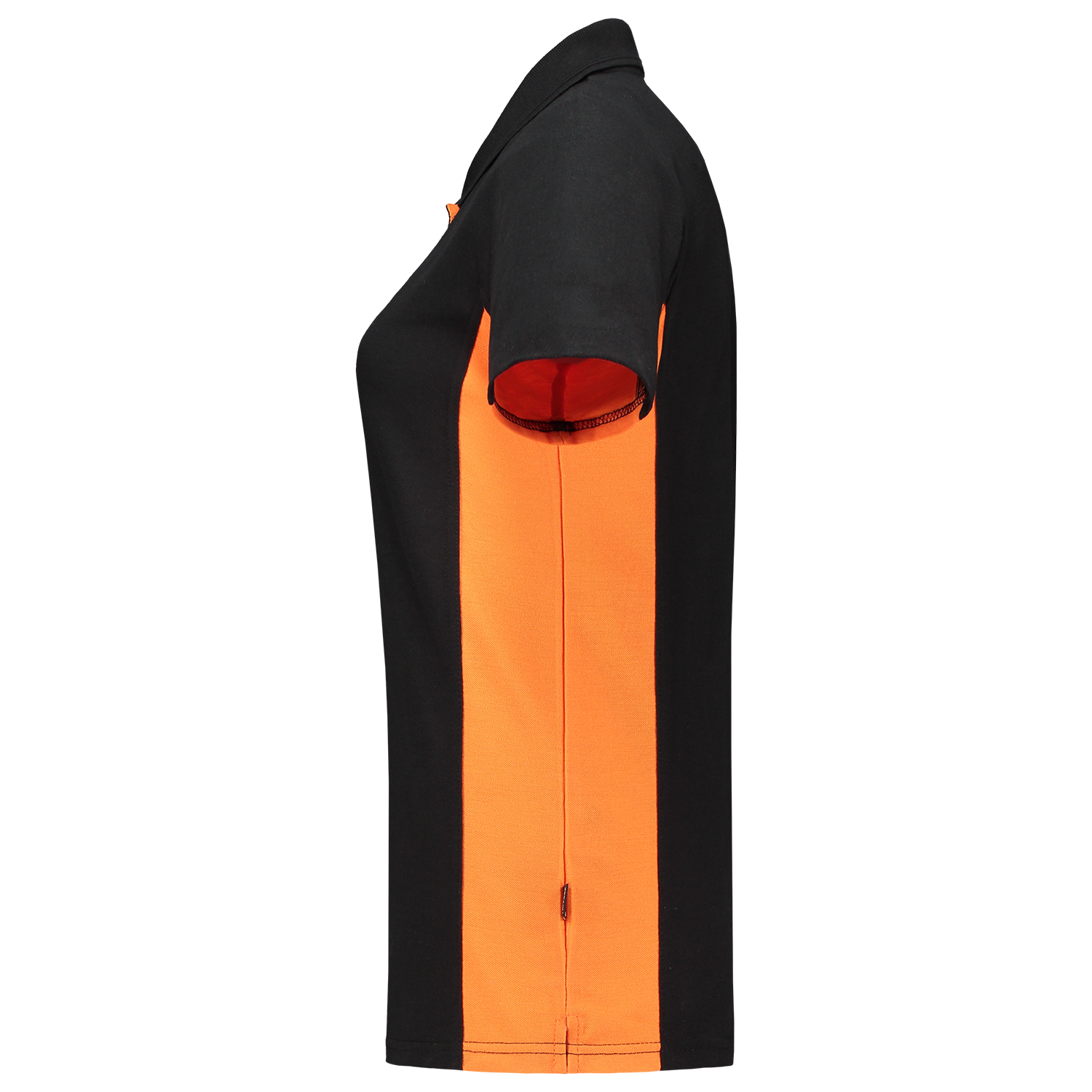 Tricorp Workwear Poloshirts 202003 zwart-oranje(blackorange)