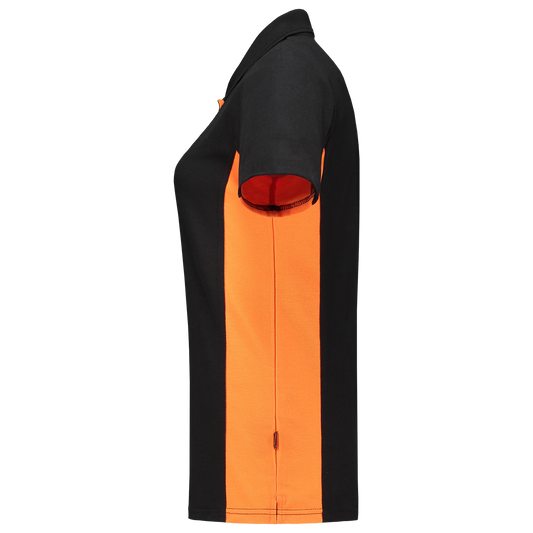 Tricorp Workwear Bicolor Poloshirts 202003 zwart-oranje(blackorange)