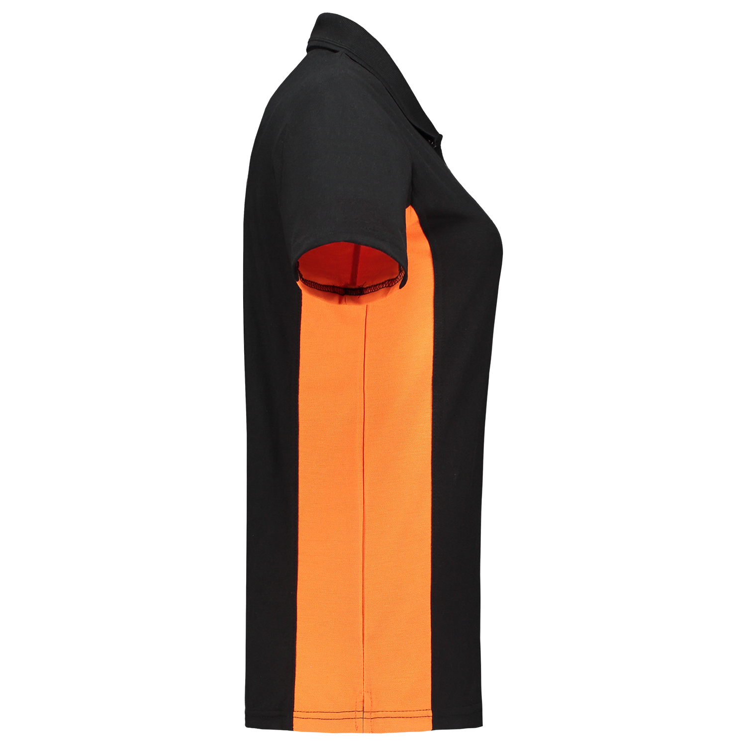 Tricorp Workwear Poloshirts 202003 zwart-oranje(blackorange)