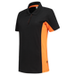 Tricorp Workwear Poloshirts 202003 zwart-oranje(blackorange)