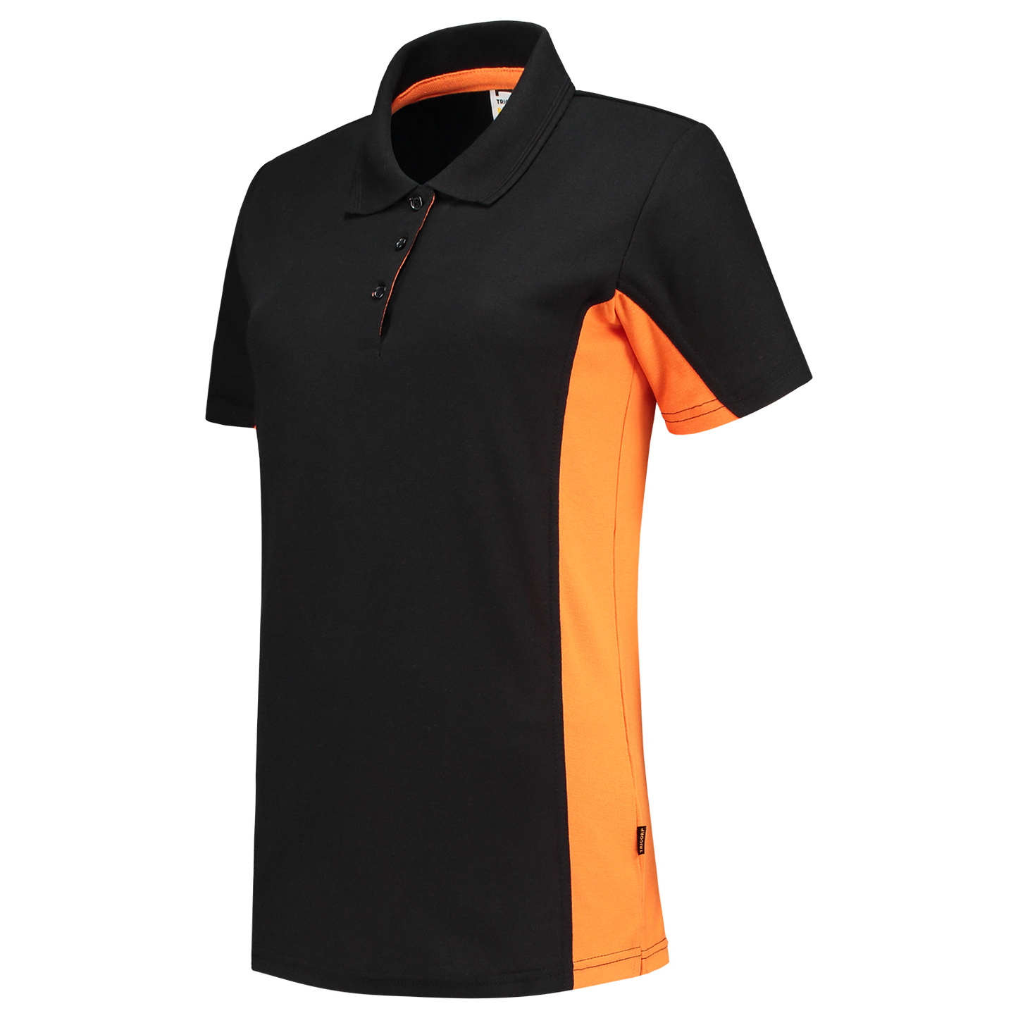Tricorp Workwear Poloshirts 202003 zwart-oranje(blackorange)