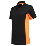 Tricorp Workwear Poloshirts 202003 zwart-oranje(blackorange)