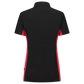 Tricorp Workwear Poloshirts 202003 zwart-rood(blackred)