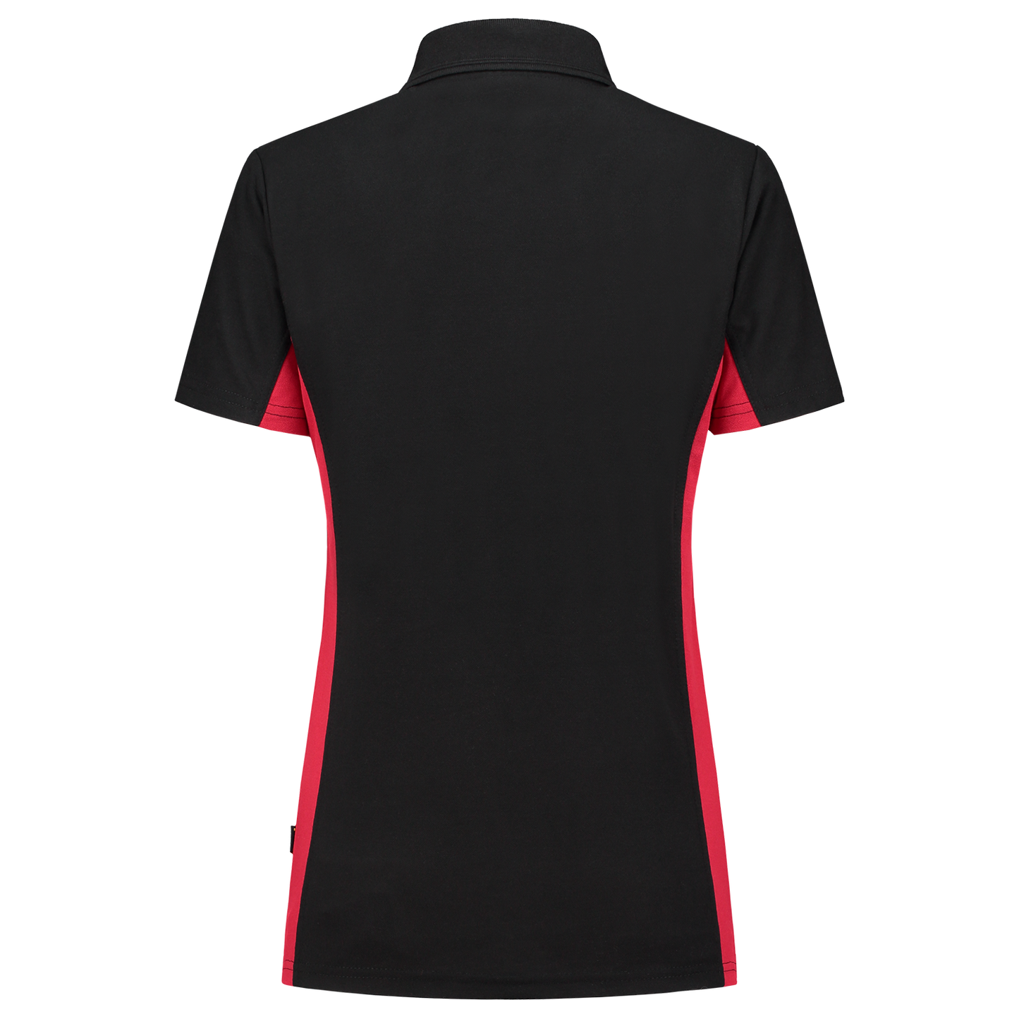 Tricorp Workwear Poloshirts 202003 zwart-rood(blackred)