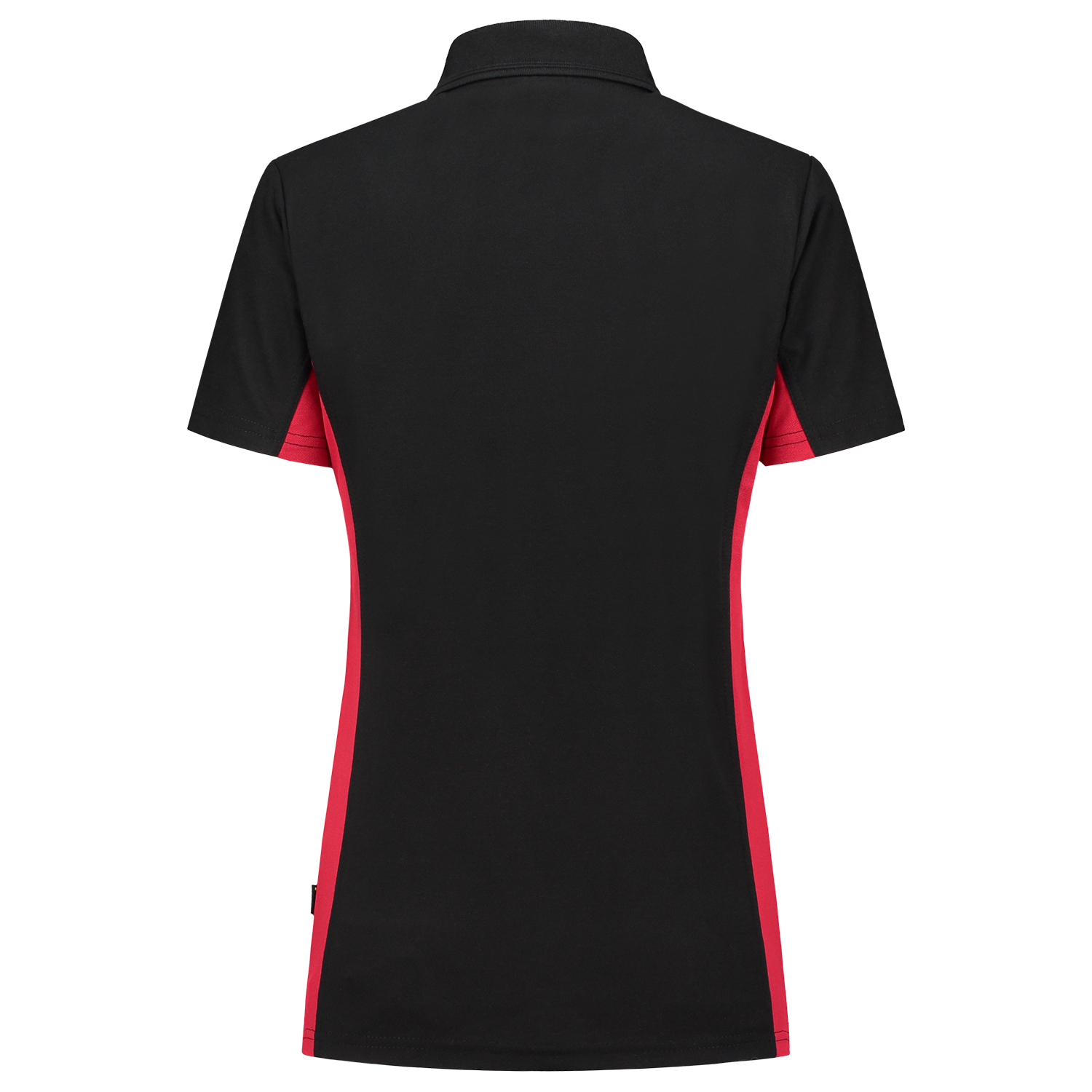 Tricorp Workwear Poloshirts 202003 zwart-rood(blackred)