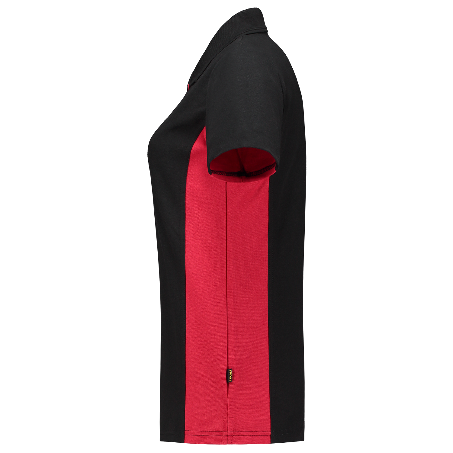 Tricorp Workwear Poloshirts 202003 zwart-rood(blackred)