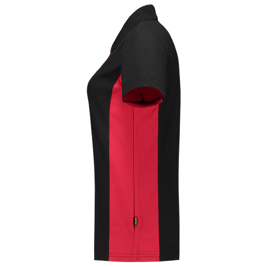 Tricorp Workwear Bicolor Poloshirts 202003 zwart-rood(blackred)