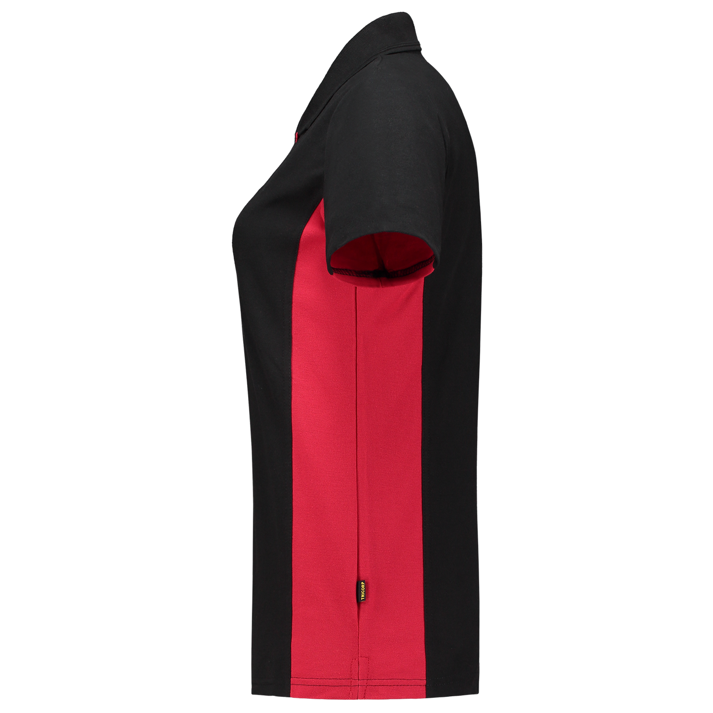 Tricorp Workwear Poloshirts 202003 zwart-rood(blackred)