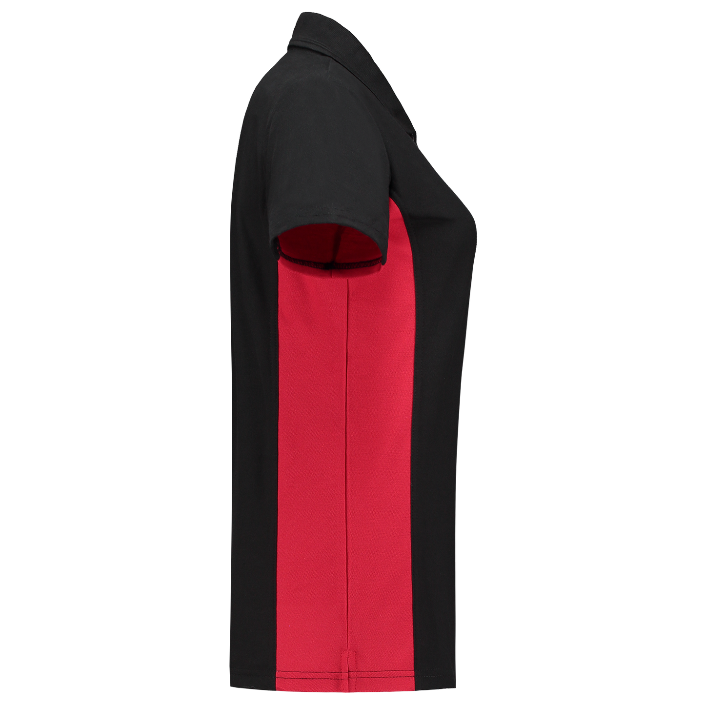 Tricorp Workwear Poloshirts 202003 zwart-rood(blackred)