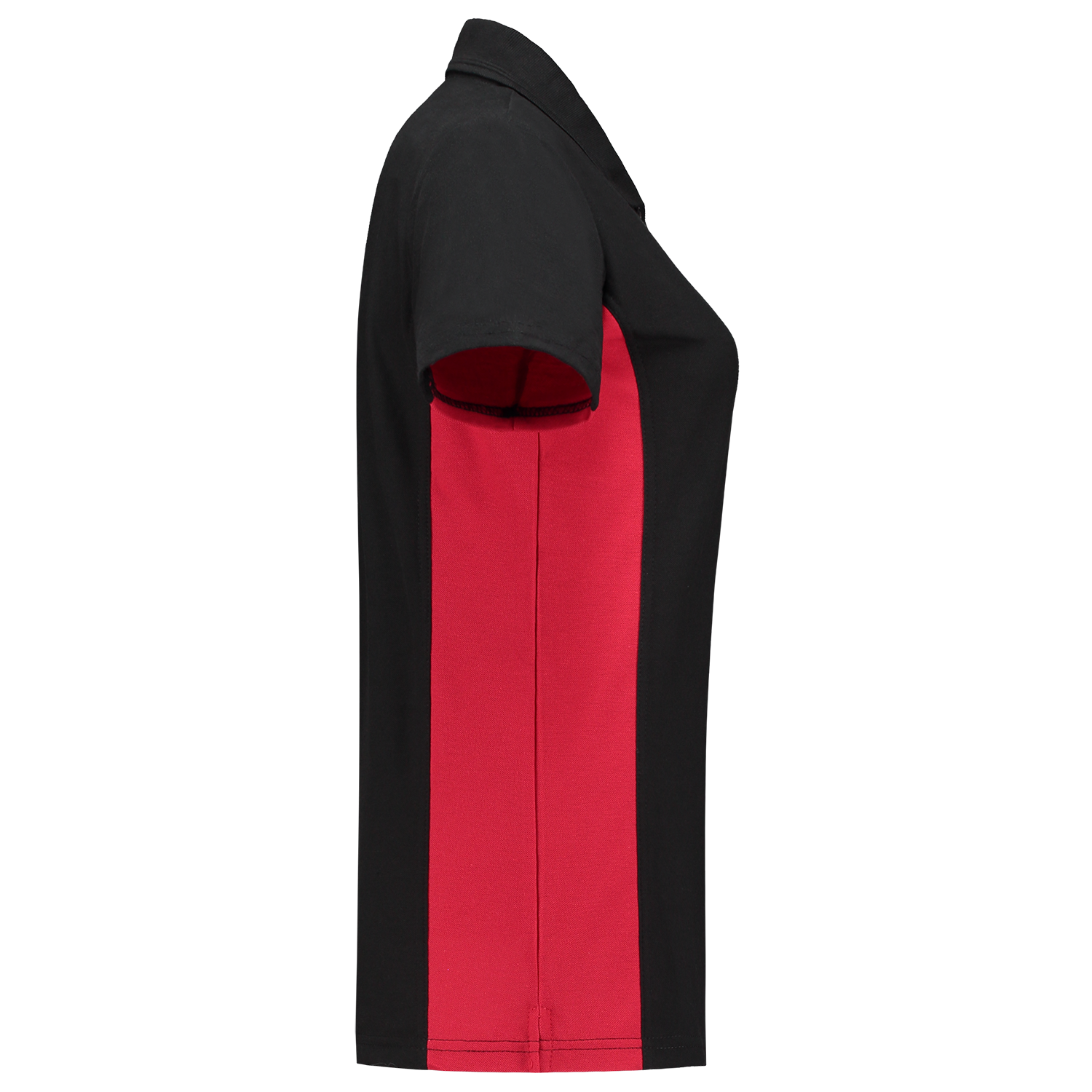 Tricorp Workwear Poloshirts 202003 zwart-rood(blackred)