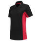 Tricorp Workwear Poloshirts 202003 zwart-rood(blackred)