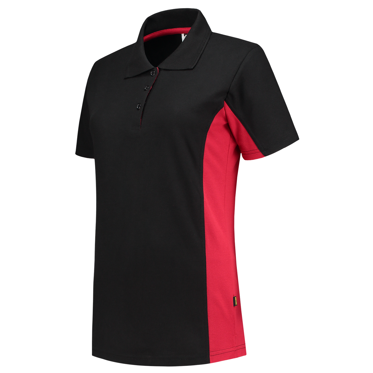 Tricorp Workwear Poloshirts 202003 zwart-rood(blackred)