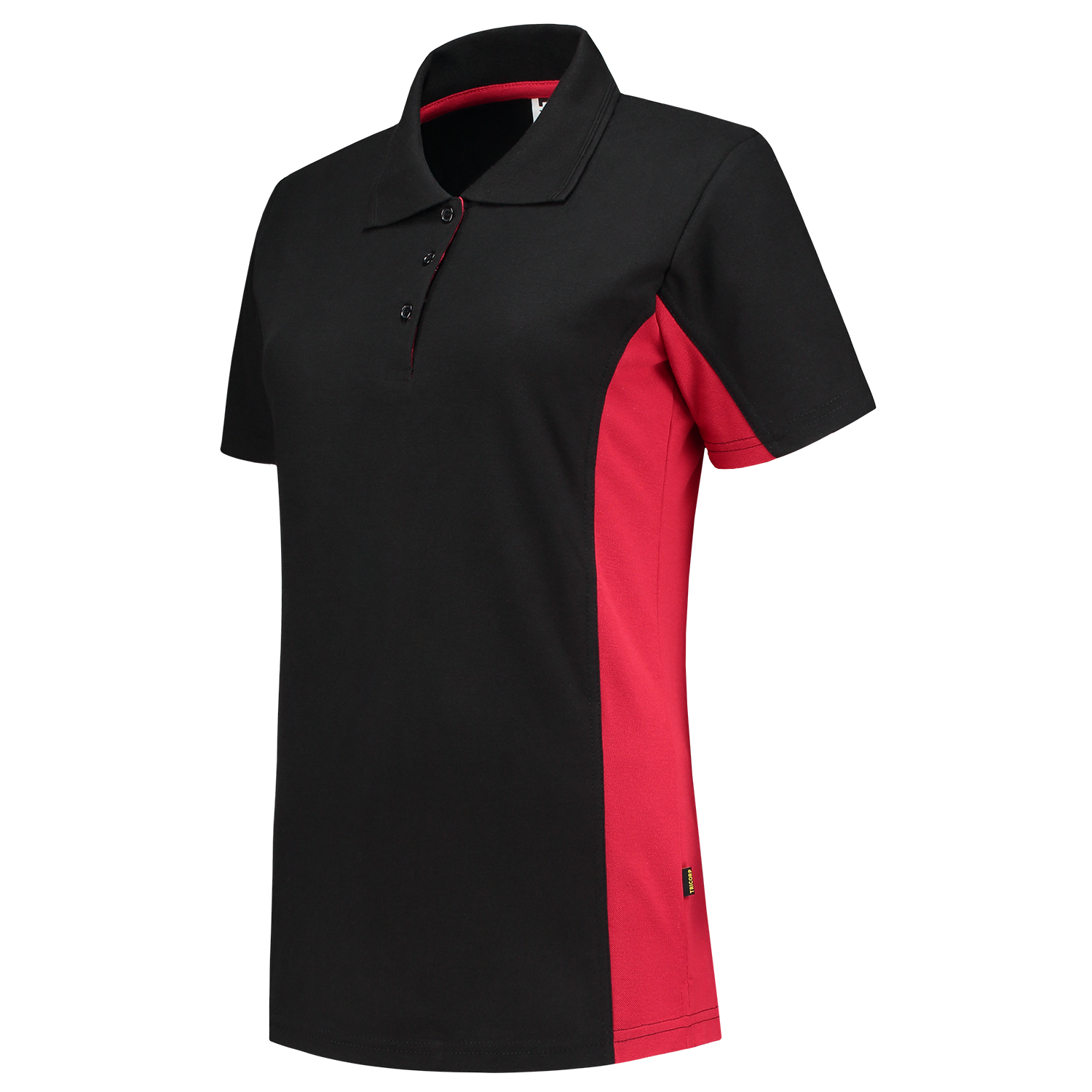 Tricorp Workwear Poloshirts 202003 zwart-rood(blackred)
