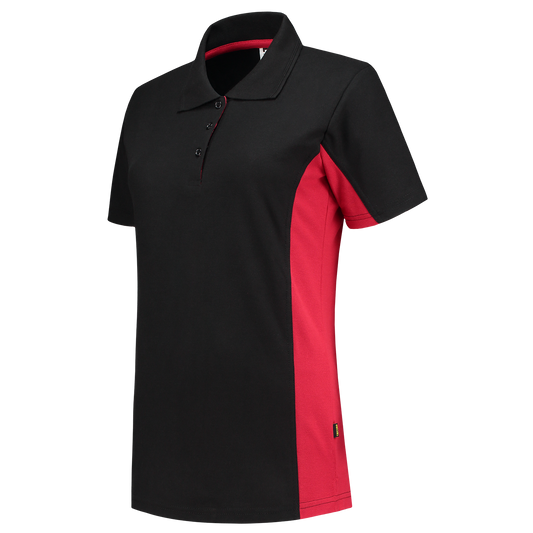 Tricorp Workwear Poloshirts 202003 zwart-rood(blackred)