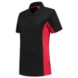 Tricorp Workwear Poloshirts 202003 zwart-rood(blackred)