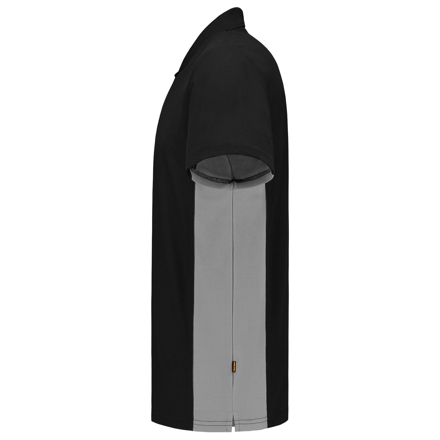 Tricorp Workwear Poloshirts 202004 zwart-grijs(blackgrey)