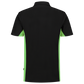 Tricorp Workwear Poloshirts 202004 zwart-limoen(blacklime)