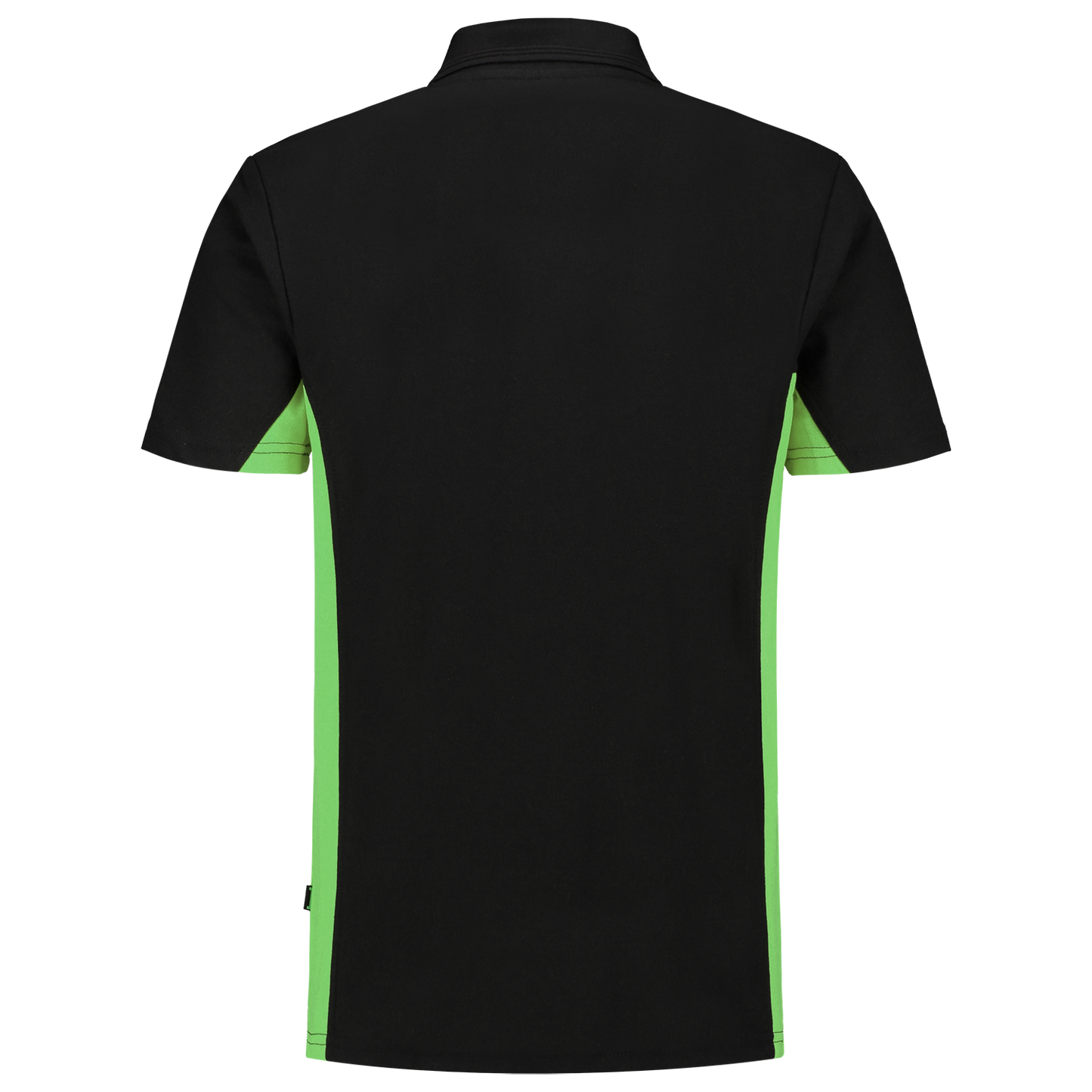 Tricorp Workwear Poloshirts 202004 zwart-limoen(blacklime)