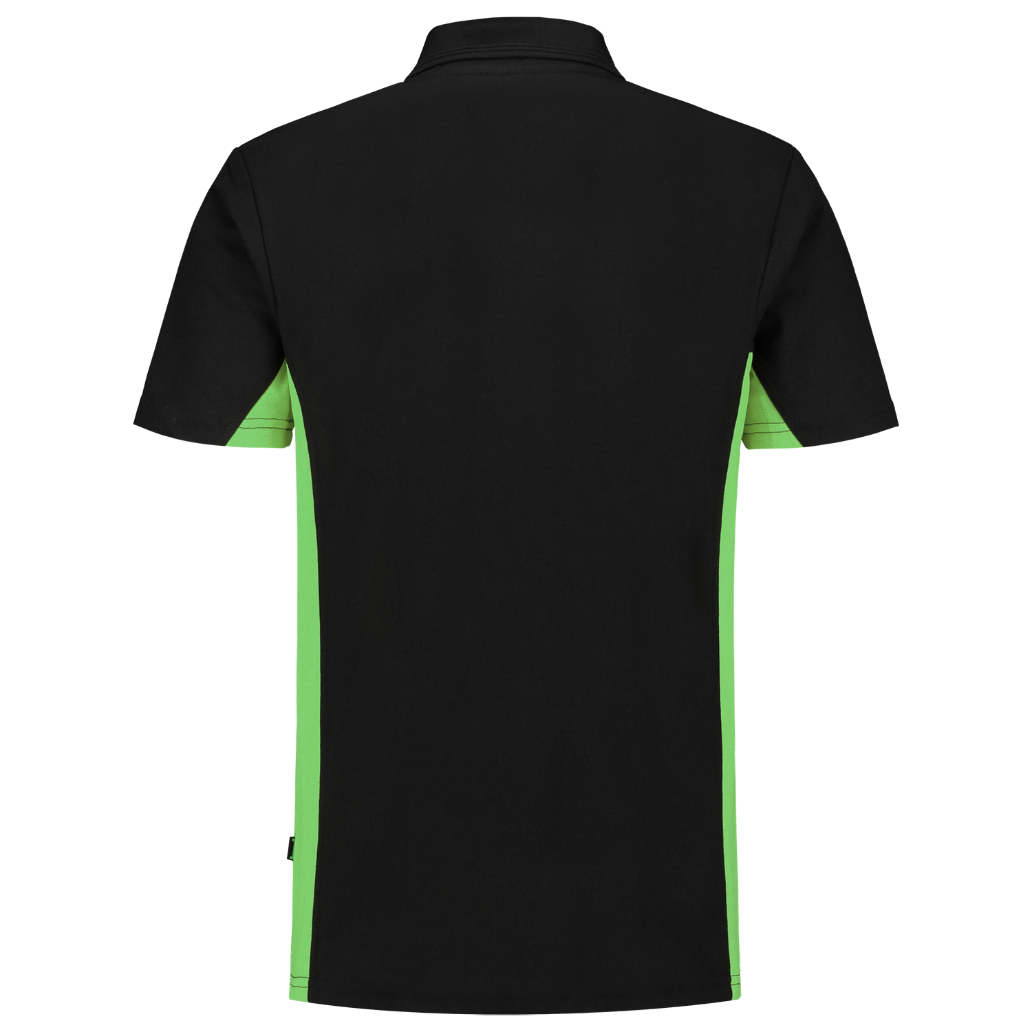 Tricorp Workwear Poloshirts 202004 zwart-limoen(blacklime)