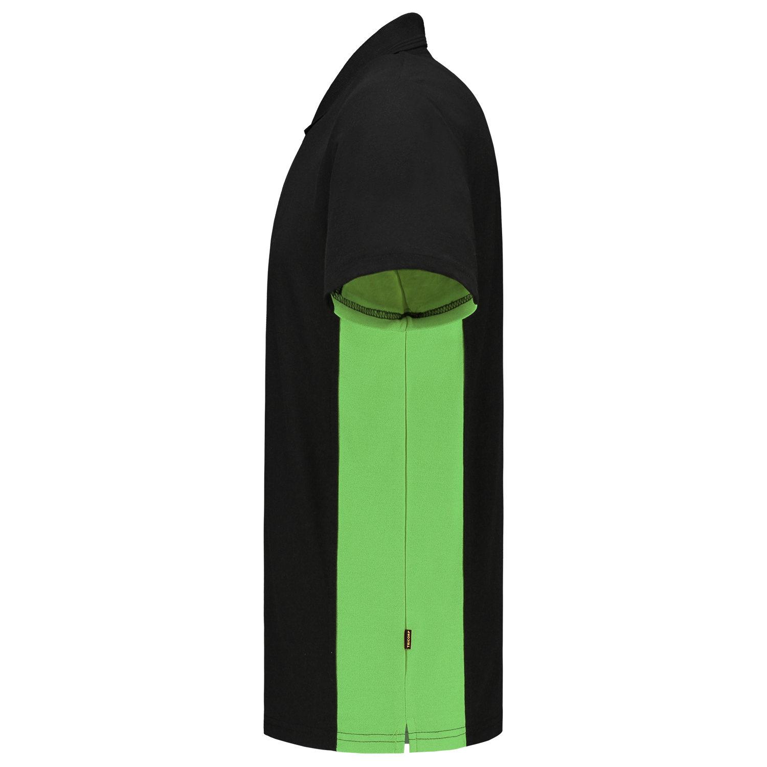 Tricorp Workwear Poloshirts 202004 zwart-limoen(blacklime)