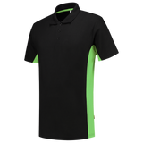 Tricorp Workwear Poloshirts 202004 zwart-limoen(blacklime)
