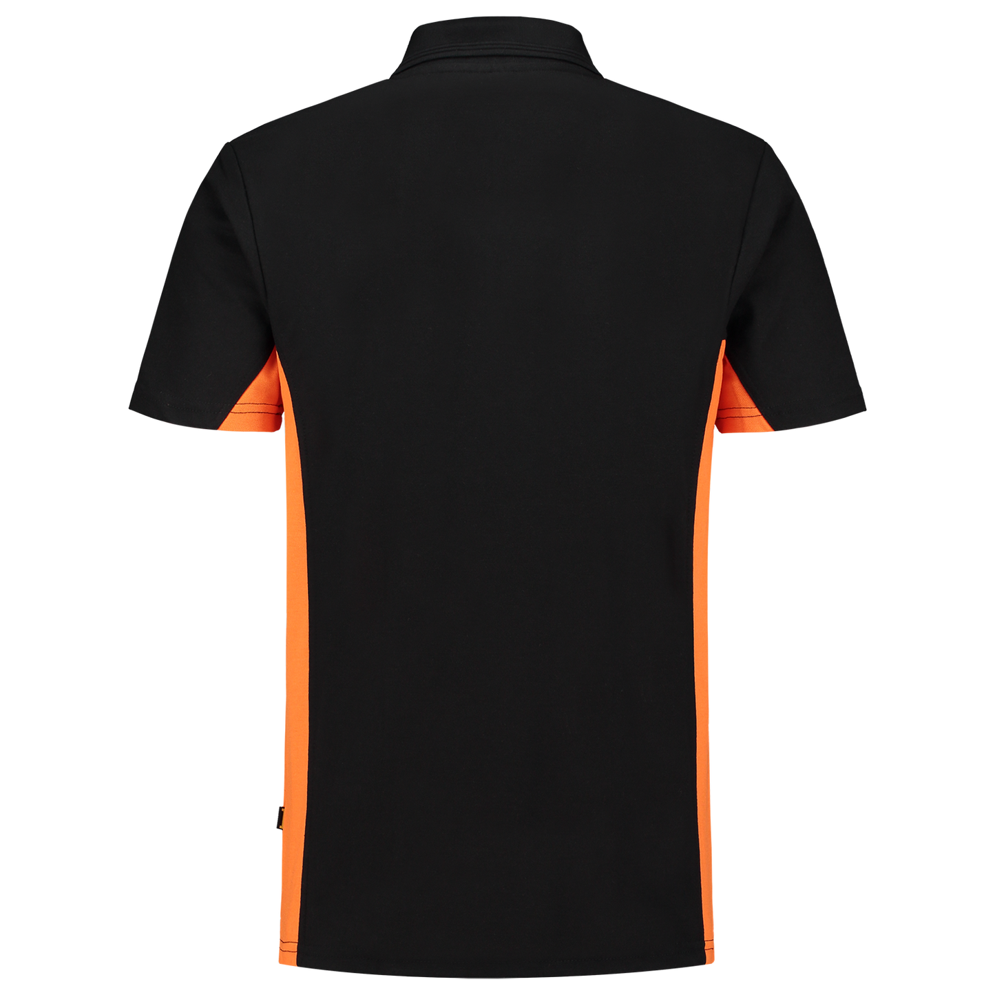 Tricorp Workwear Poloshirts 202004 zwart-oranje(blackorange)