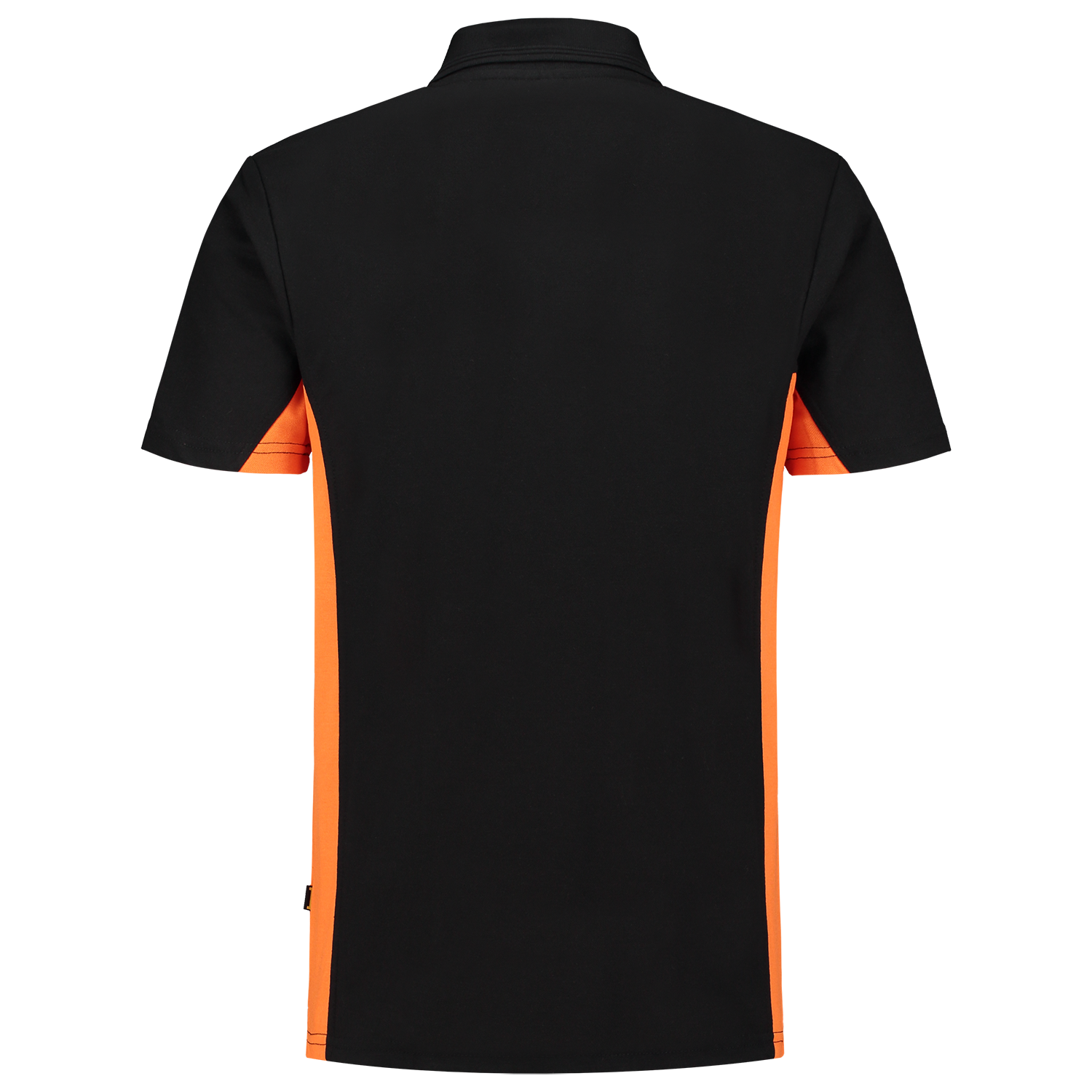 Tricorp Workwear Poloshirts 202004 zwart-oranje(blackorange)
