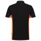 Tricorp Workwear Poloshirts 202004 zwart-oranje(blackorange)