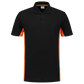 Tricorp Workwear Poloshirts 202004 zwart-oranje(blackorange)