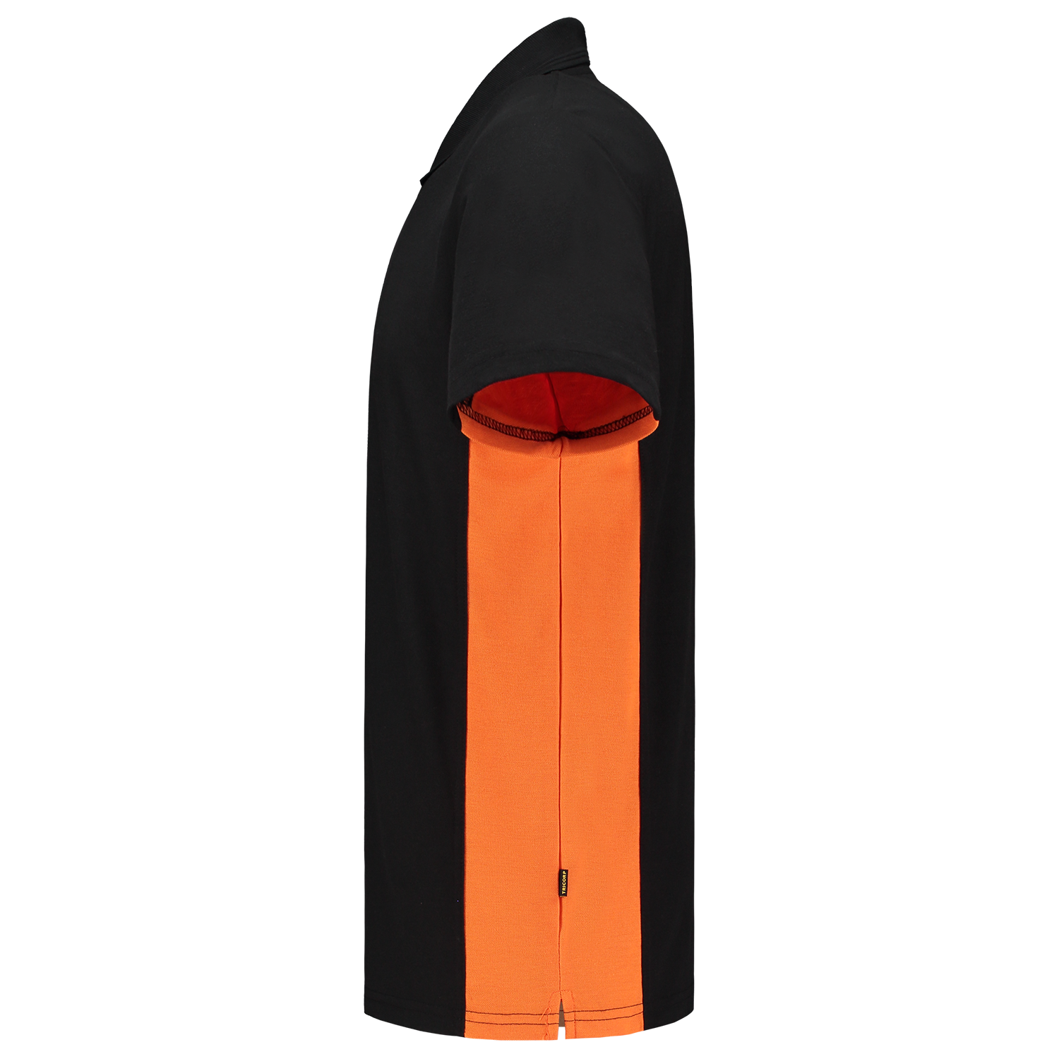 Tricorp Workwear Poloshirts 202004 zwart-oranje(blackorange)