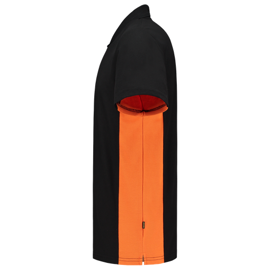 Tricorp Workwear Bicolor Poloshirts 202004 zwart-oranje(blackorange)