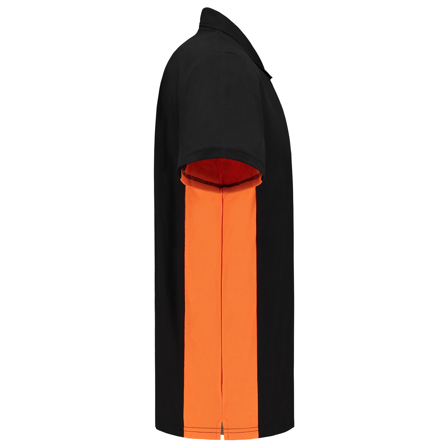 Tricorp Workwear Poloshirts 202004 zwart-oranje(blackorange)