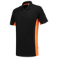 Tricorp Workwear Poloshirts 202004 zwart-oranje(blackorange)